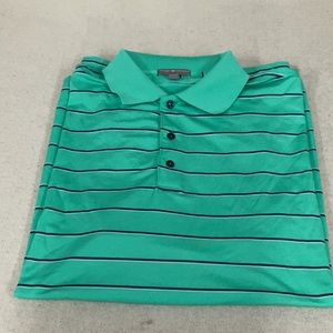 EUC mens short sleeve Peter Millar polo shirt